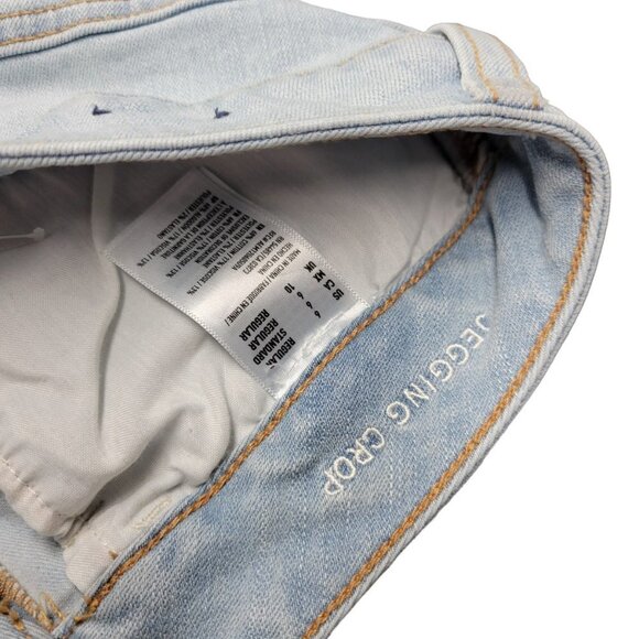 American  Eagle Jegging Crop - Picture 3 of 6